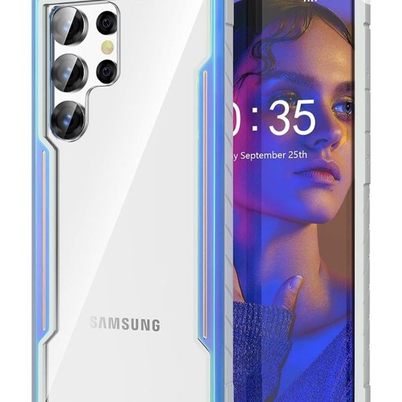 Samsung Galaxy S23 Ultra Jelly Case, Iridescent - Picture 6 of 7